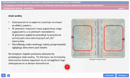 dokumenty potwierdzające tożsamość - paszportznak wodny